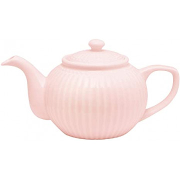 Teapot Alice pale pink